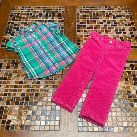 Ralph Lauren Girls Set - Picture 2 of 11